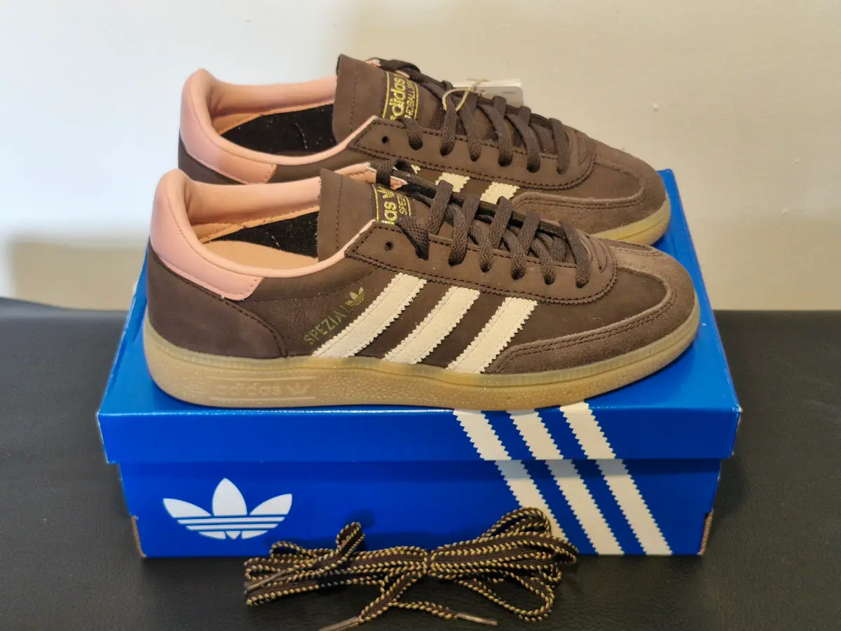 Adidas Handball Spezial. Brown. Size 4.5. Brand new in box