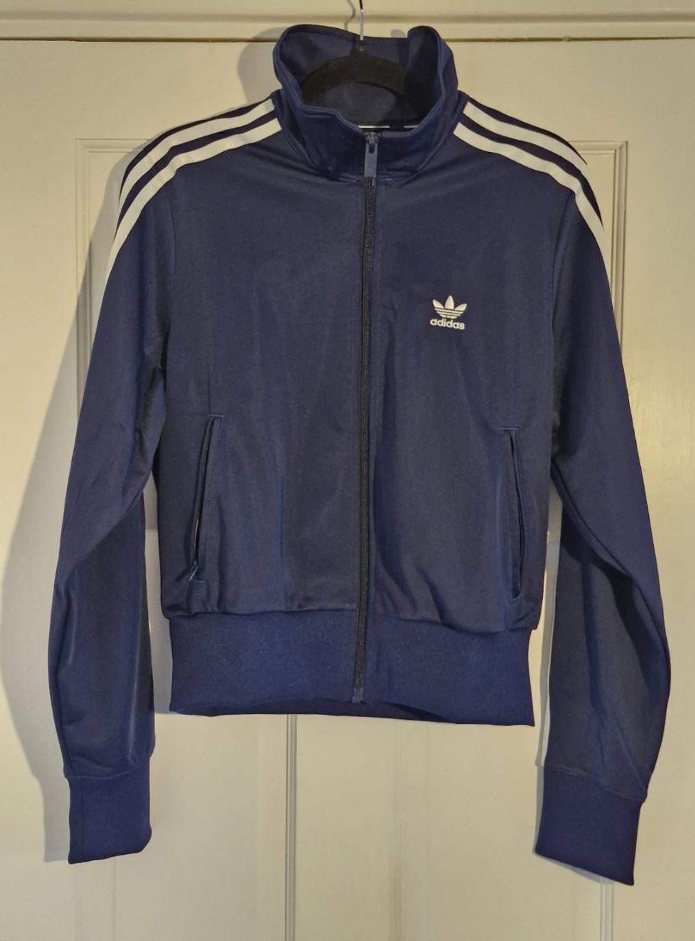 Adidas Ladies Firebird Tracksuit Top. Size Small  BNWT