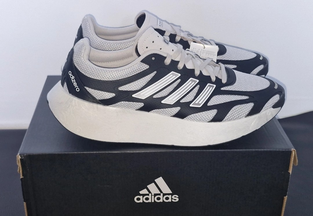 Adidas Adizero Aruku Running shoes White-Black. Size 10. Brand new