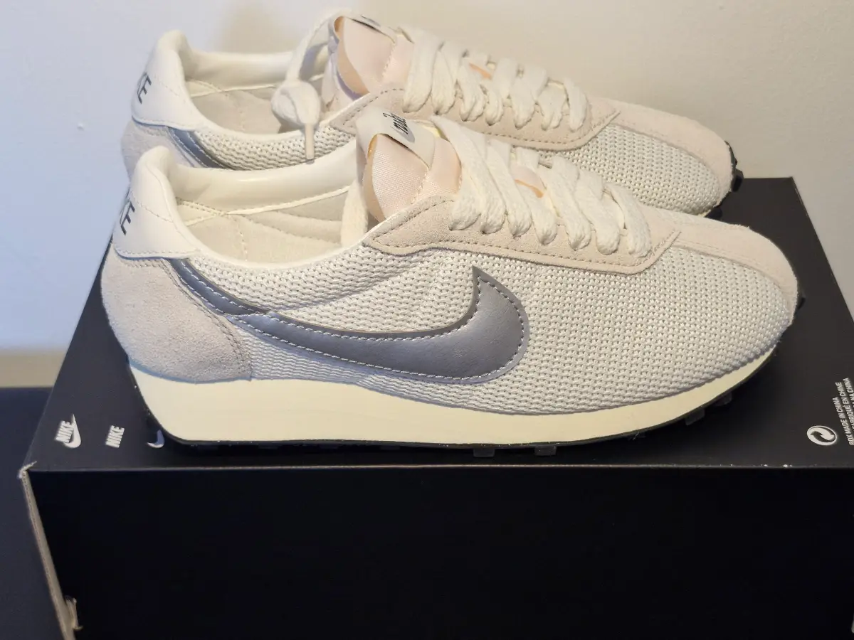 Nike LD-1000. Sail-Silver. Size 6. Brand new