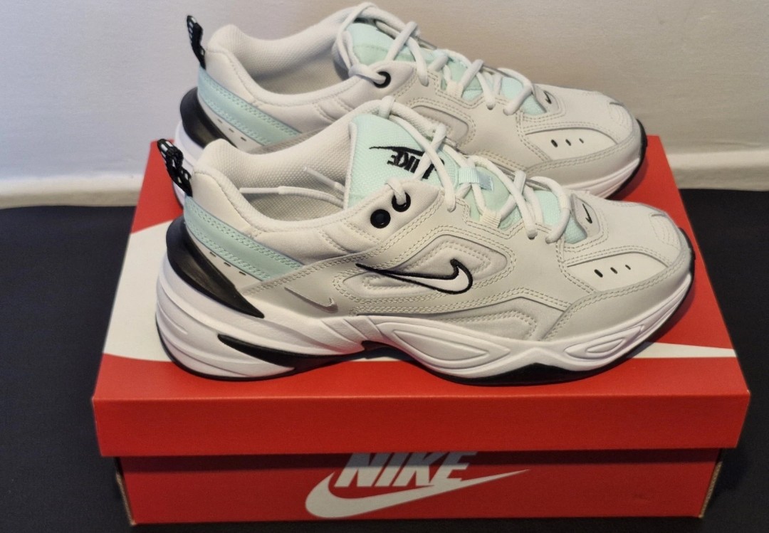 Nike M2K Tekno. White-Mint. Size 6.5. Brand new in full box