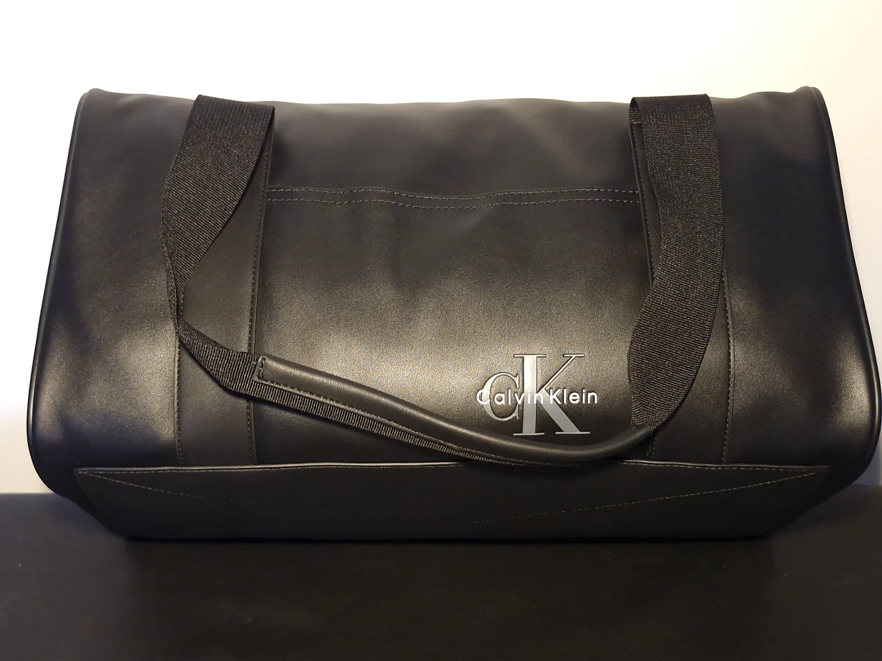 Calvin Klein Mono Logo Duffle Bag. Black. Brand new with tags