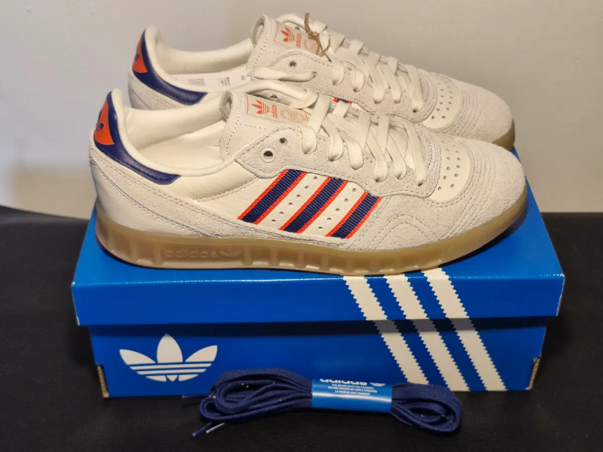 Adidas Handball Top RM. Crystal White. Unisex size 5.5. Brand new in box