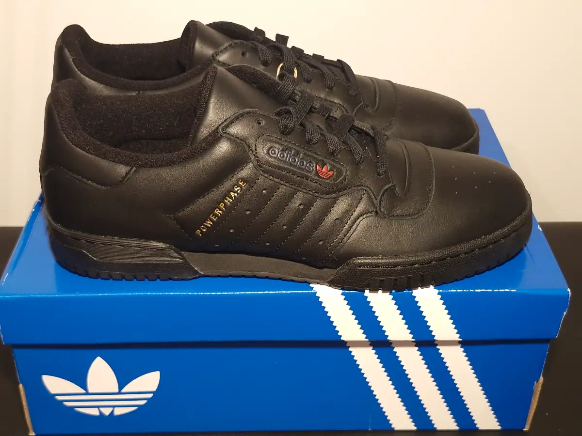 Adidas PowerPhase. Black. Size 9. Brand new in full box