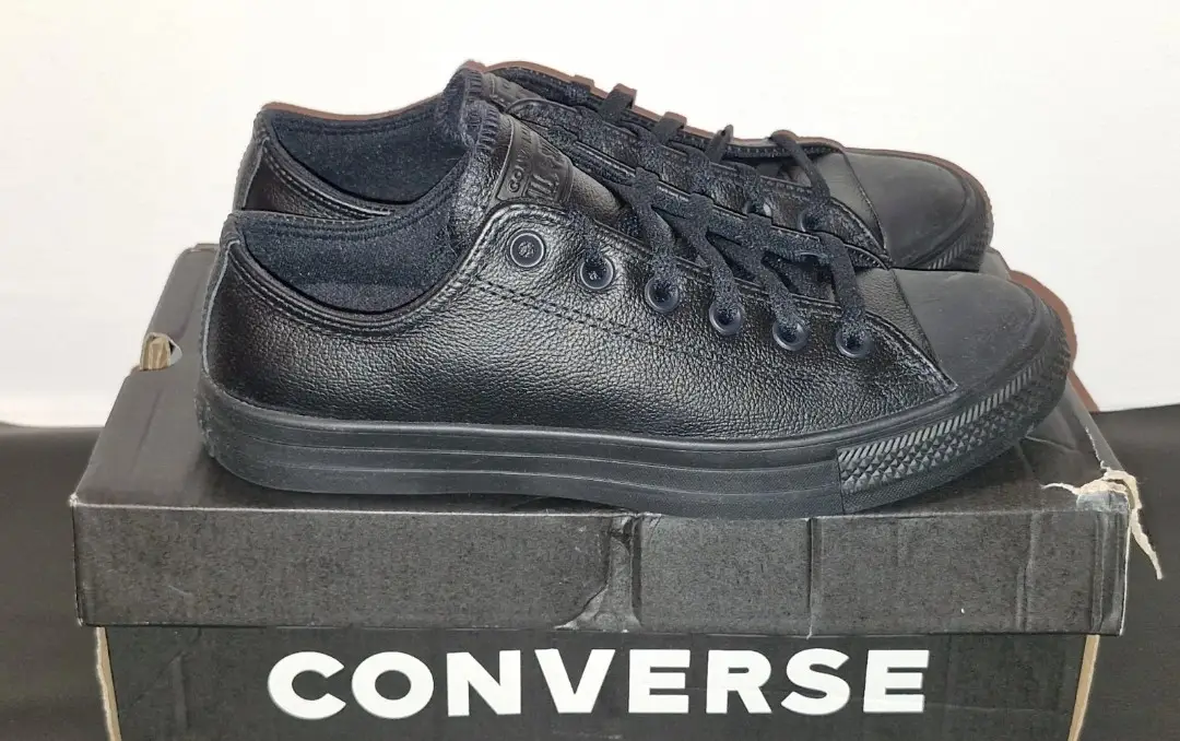 Converse Chuck Taylor. Black. Size 7.5. Brand new