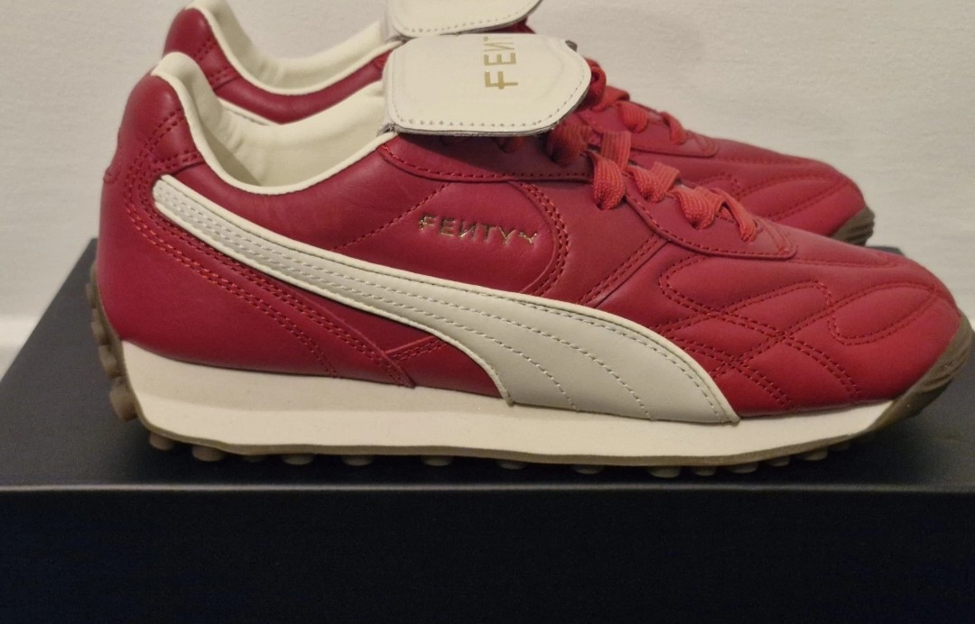 Puma x Fenty Avanti L. Club Red size 5.5. Brand new