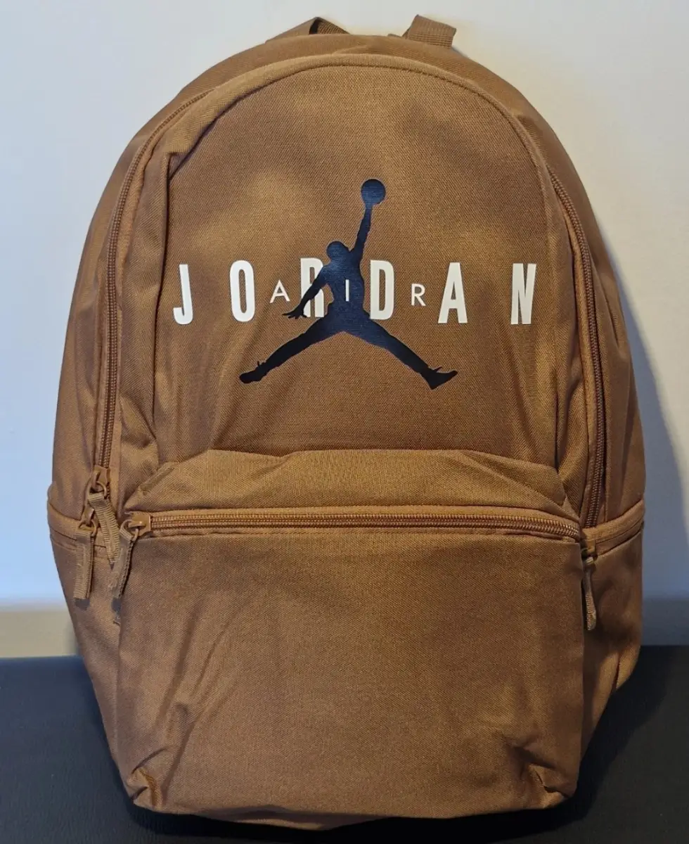 Nike Air Jordan Backpack. Brown. BNWT
