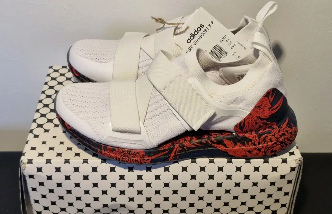 Adidas Ultraboost Stella McCartney 'Floral' size 4.5. Brand new in full box