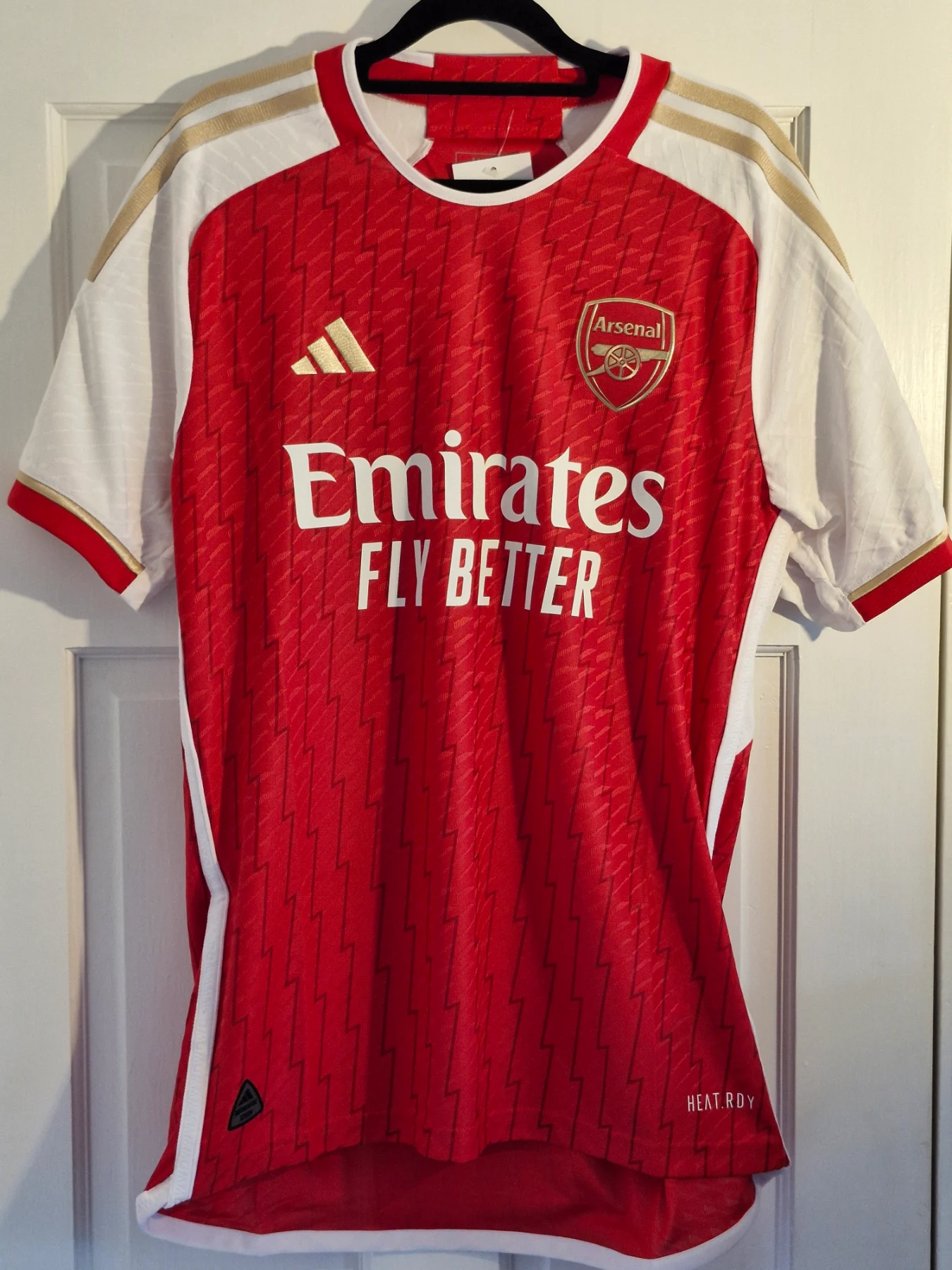 Adidas Arsenal 23/24 'Invincible' Jersey. Size Medium. BNWT