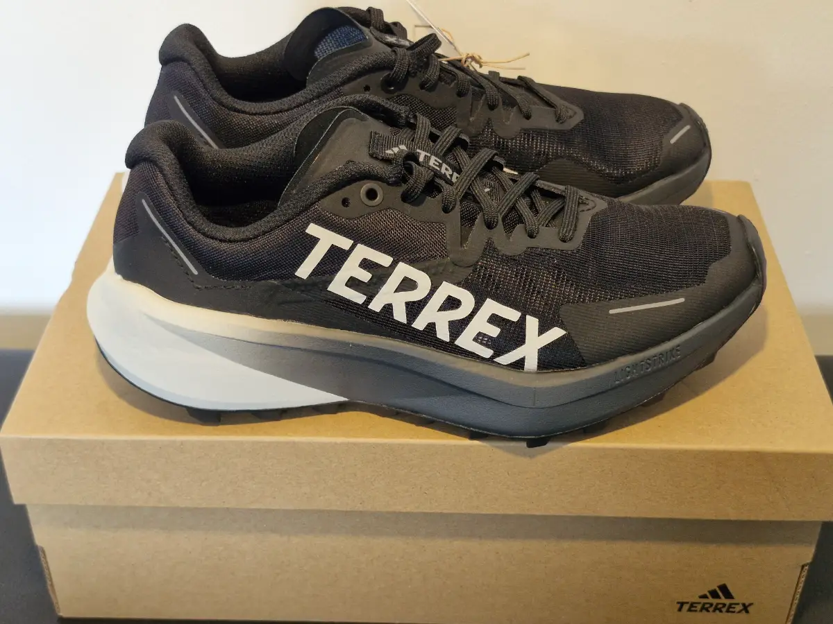 Adidas Women's Terrex Agravic 3. Black. Size 5. Brand new Boxed
