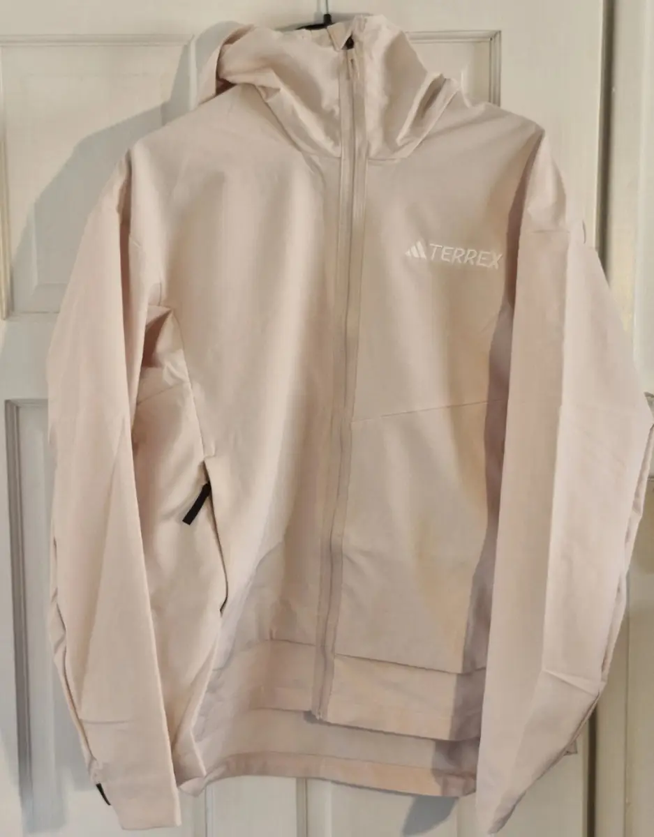 Adidas Women's Terrex Jacket. Soft Pink size Medium. BNWT
