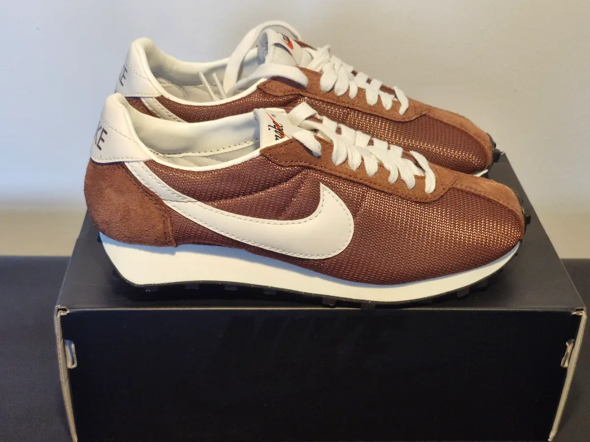 Nike LD-1000. Brown. Size women's 4.5. Brand new Boxed.