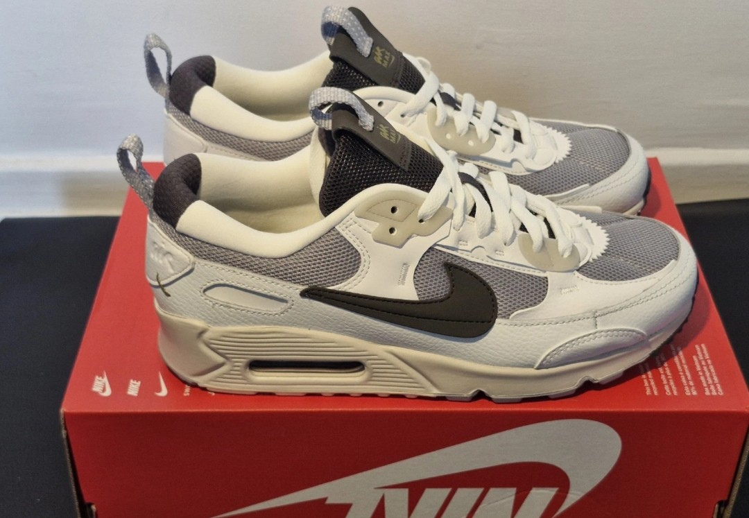 Nike Air Max 90 Futura. Wolf Grey. Size 7. Brand new