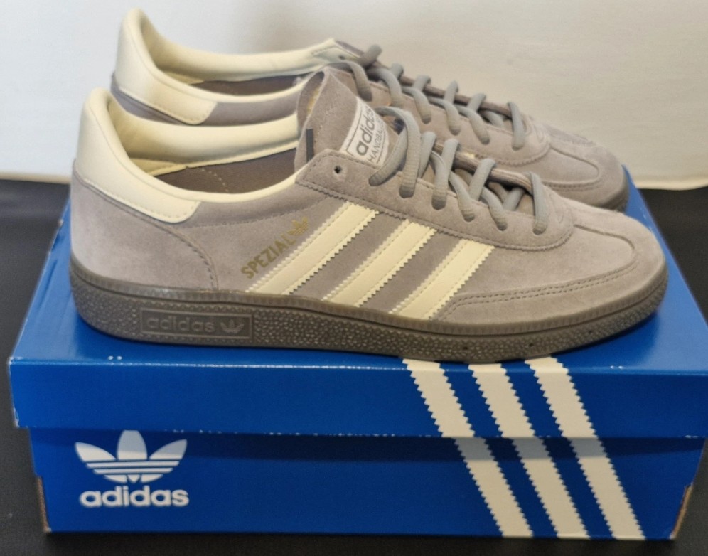 Adidas Handball Spezial. Grey. Size 7.5. Brand new in full box