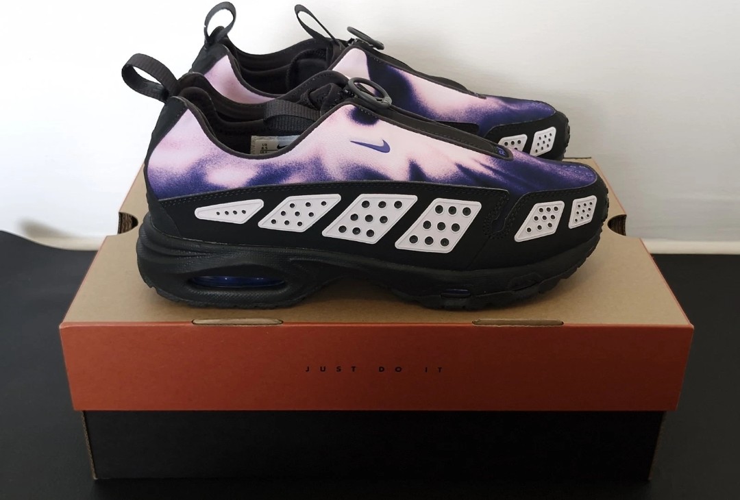 Nike Air Max SNDR. Black-Purple. Size 6. Brand new Boxed