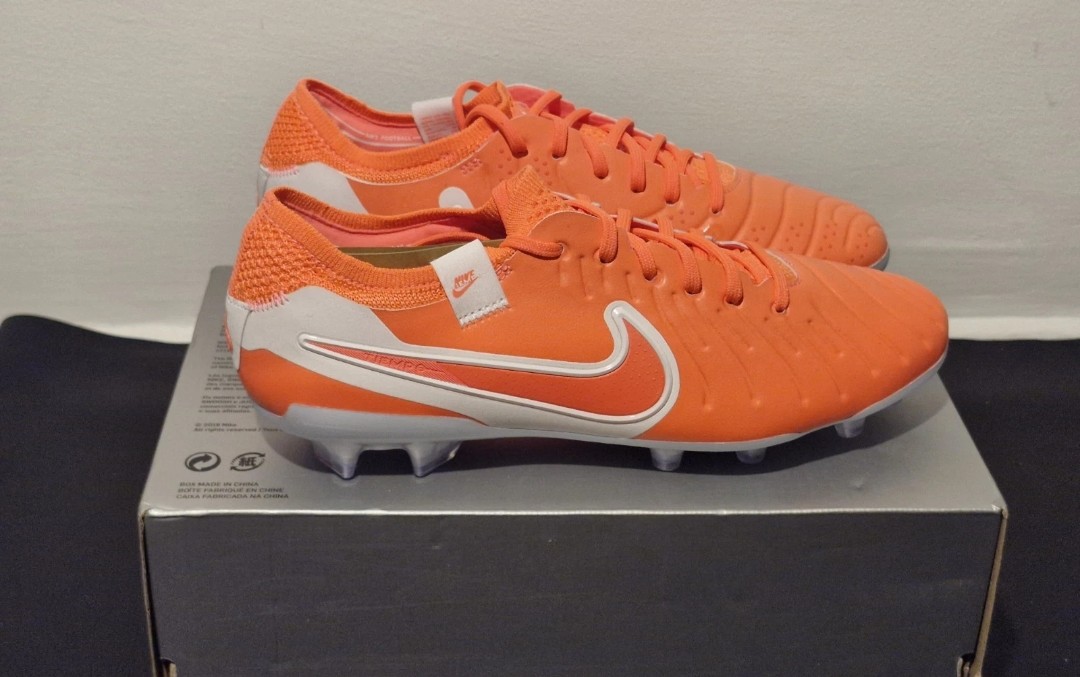 Nike Legend 10 Elite FG Football boots. Hot Lava. Size 6. Brand new