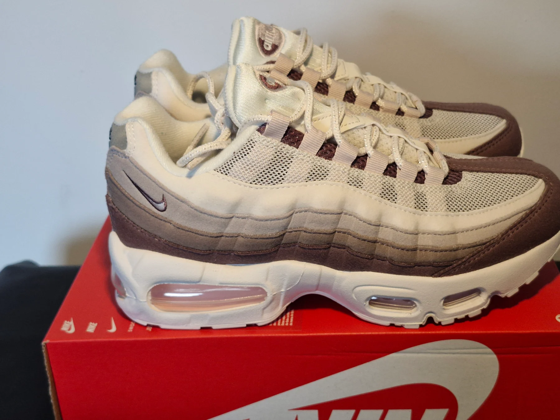 Nike Air Max 95 BB s. Kids. Phantom t om-Silt Red Tattoo. Size 5.5. Brand new