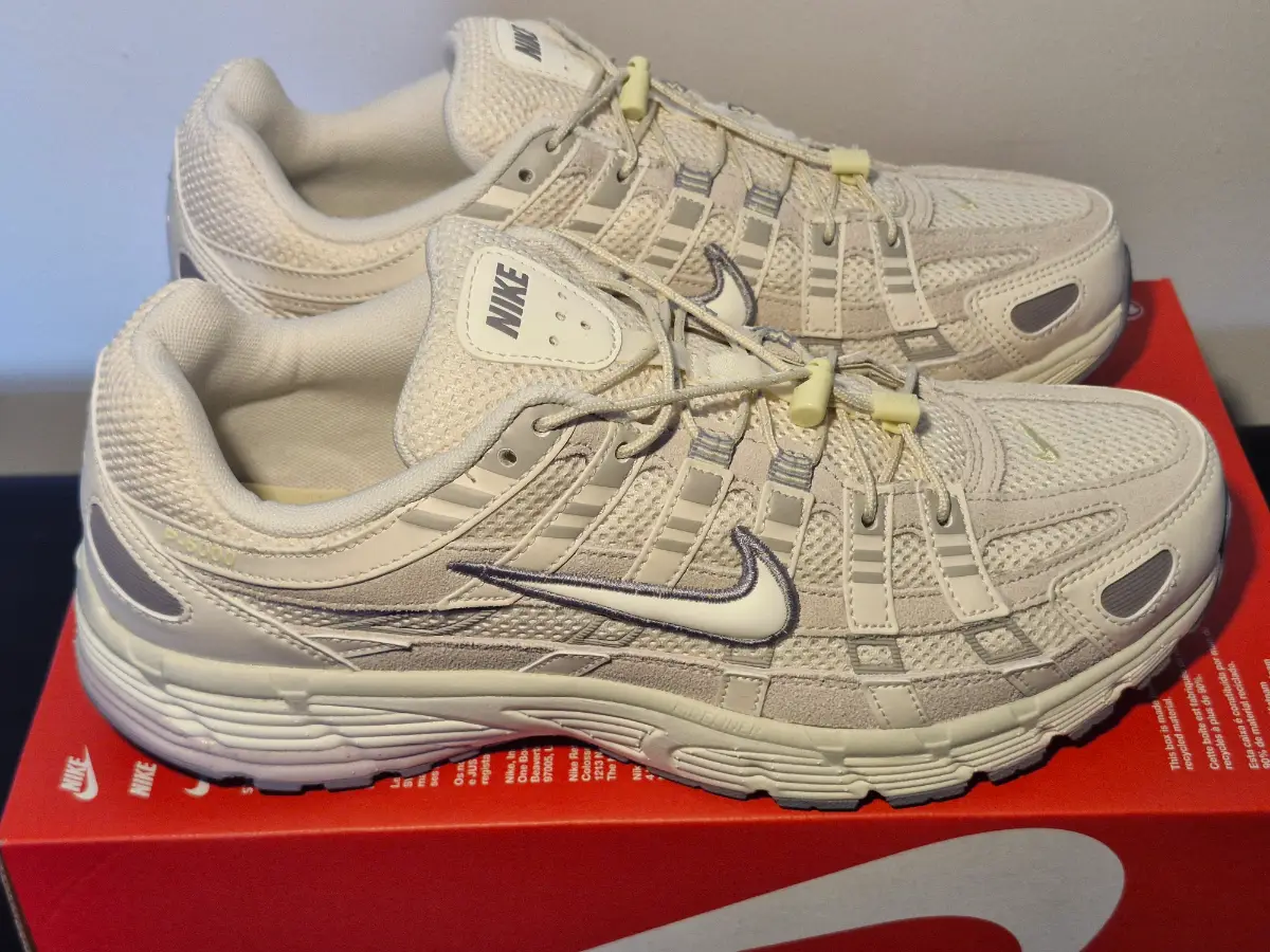 Nike P-6000 PRM. Light Bone. Size 8