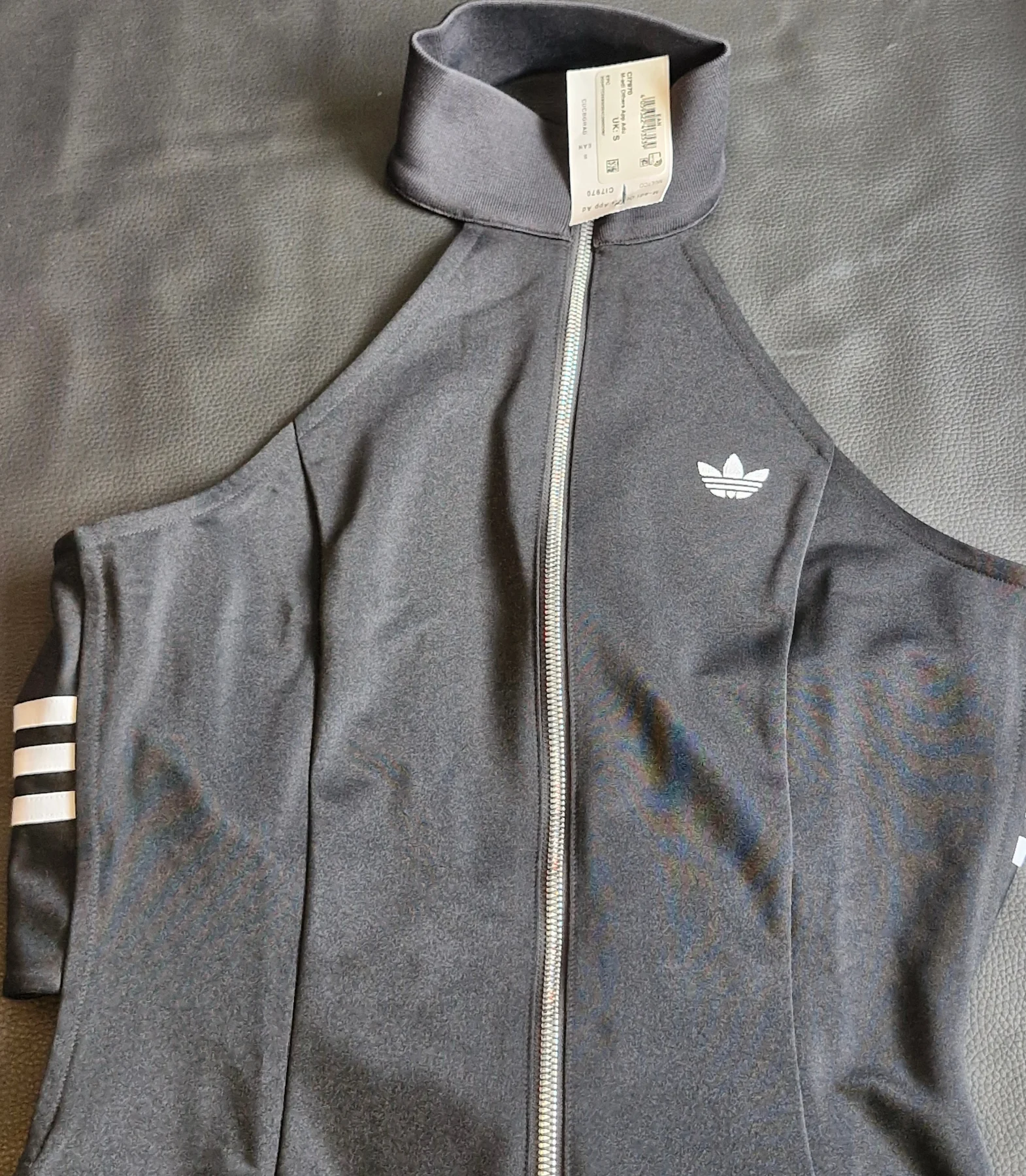Adidas x Mia Marquez Open Back Dress. Black Size Small. BNWT