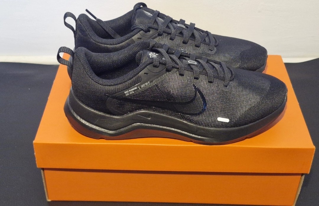 Nike Downshifter 12. Black. Size 5. Brand new in full box
