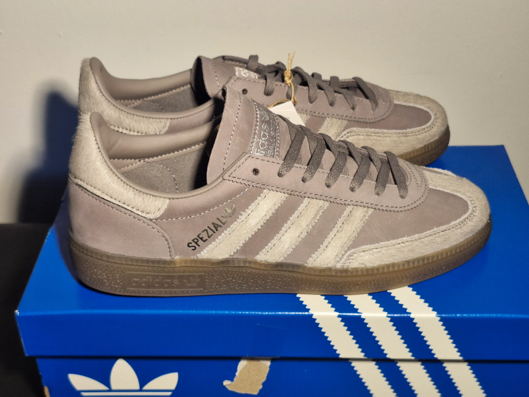 Adidas Handball Spezial. Grey. Size 6.5. Brand new in box