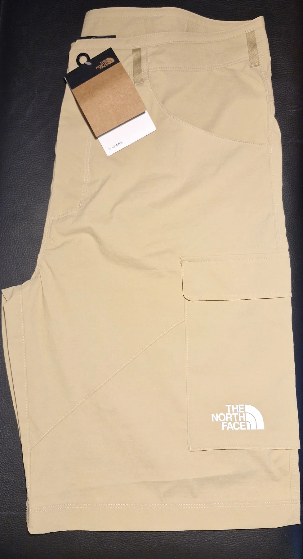 The North Face Men's Exploration Cargo Shorts. Khaki-Stone. Waist 34. BNWT