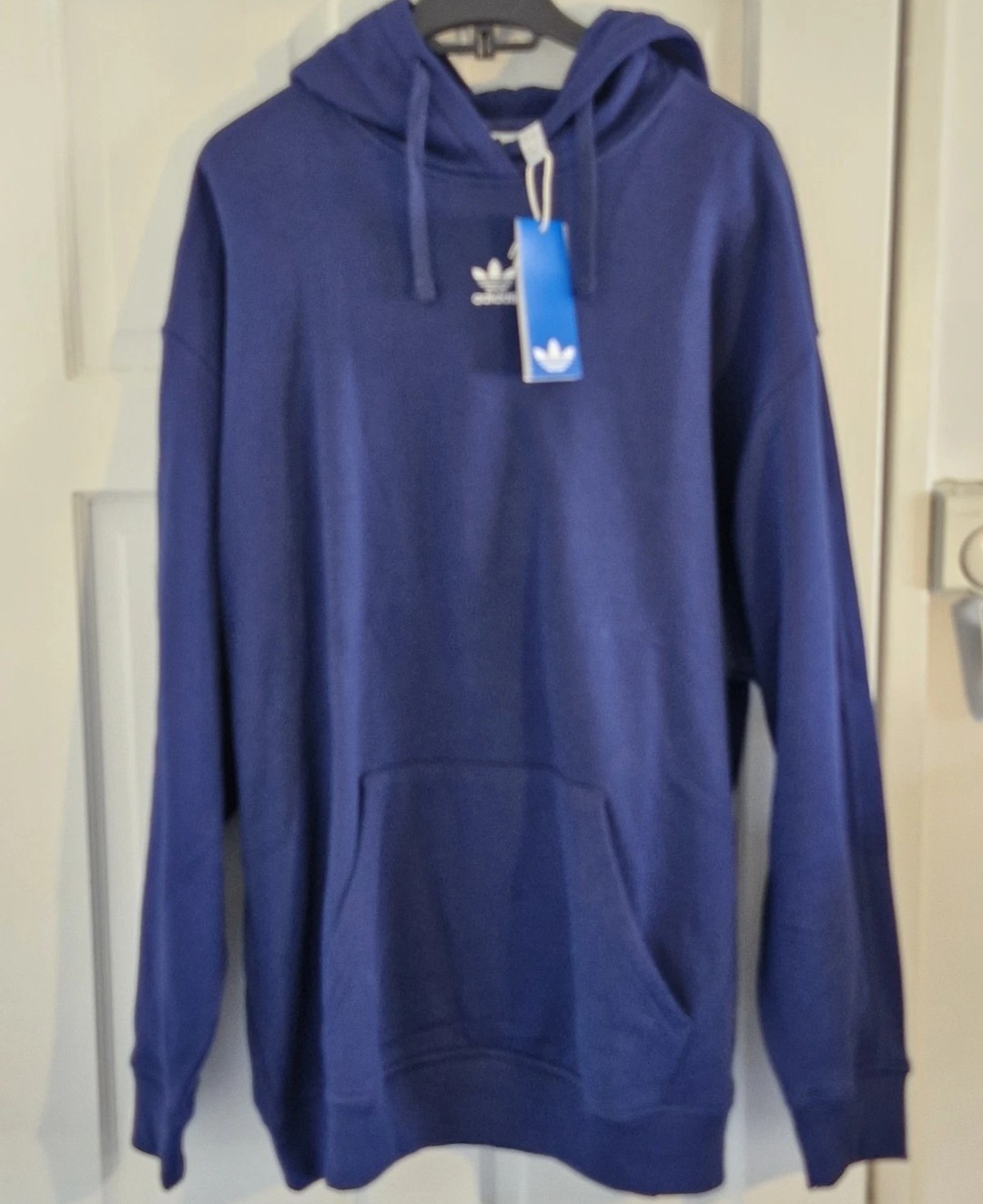 Adidas Ladies Hoody. Navy. Size Medium. BNWT