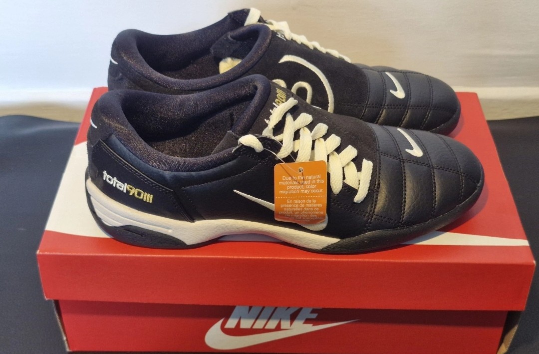 Nike Toral 90. Black-Coconut Milk. Size 7. Brand new in full box