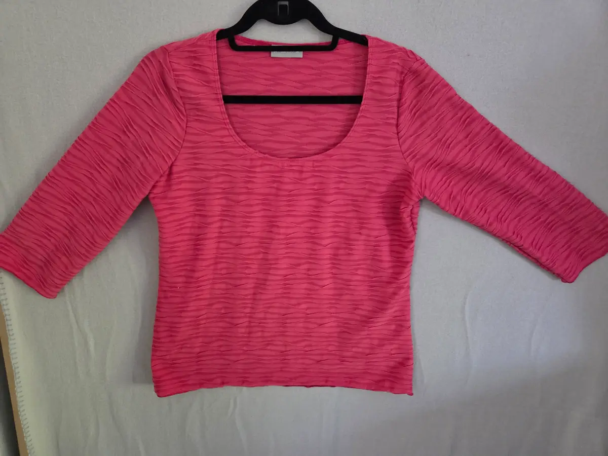 Per Una Top Pink 3/4 Sleeve UK 14
