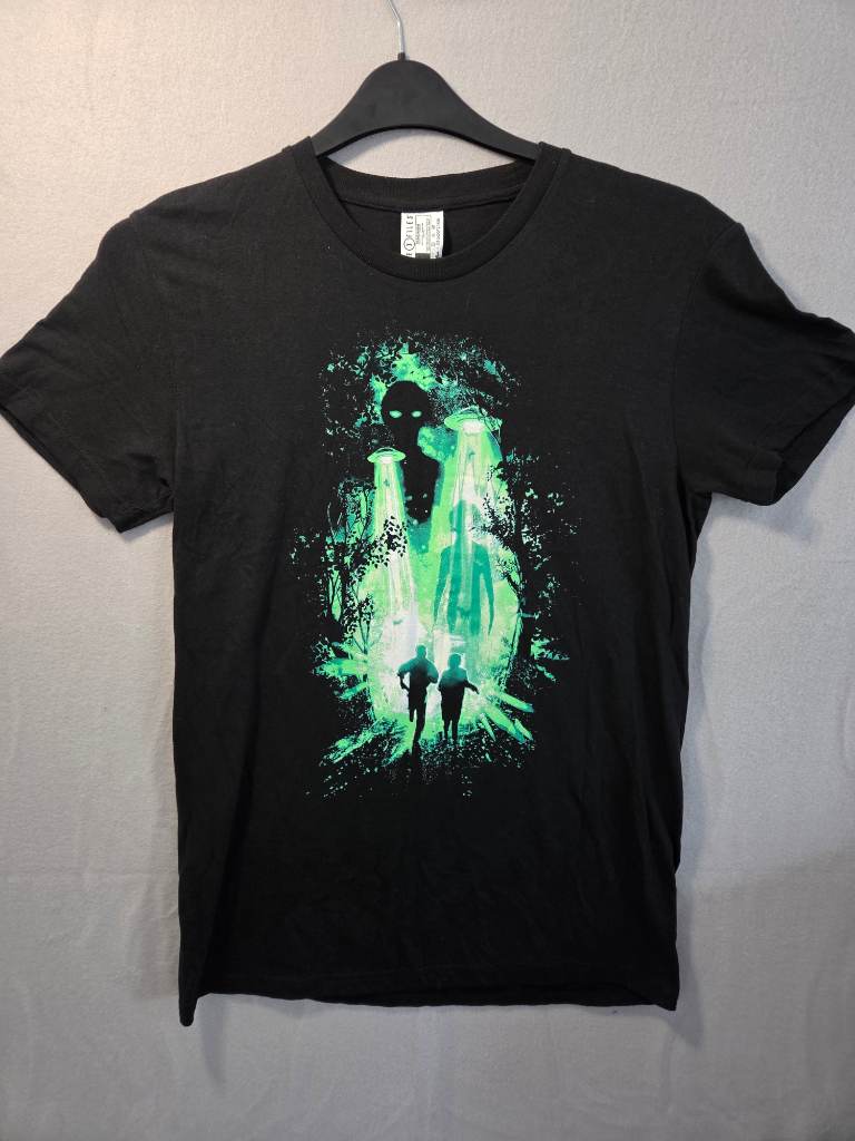 Lootcrate X files The Day Has Come Tshirt S