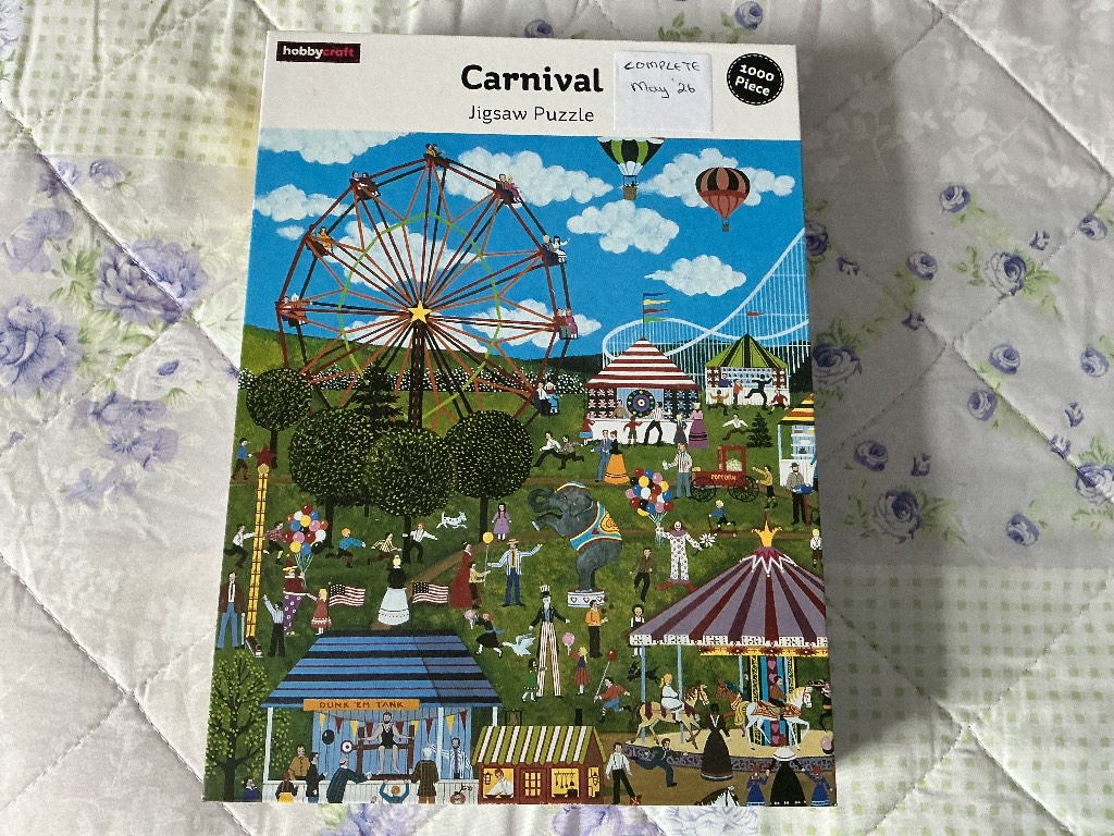 Carnival Jigsaw