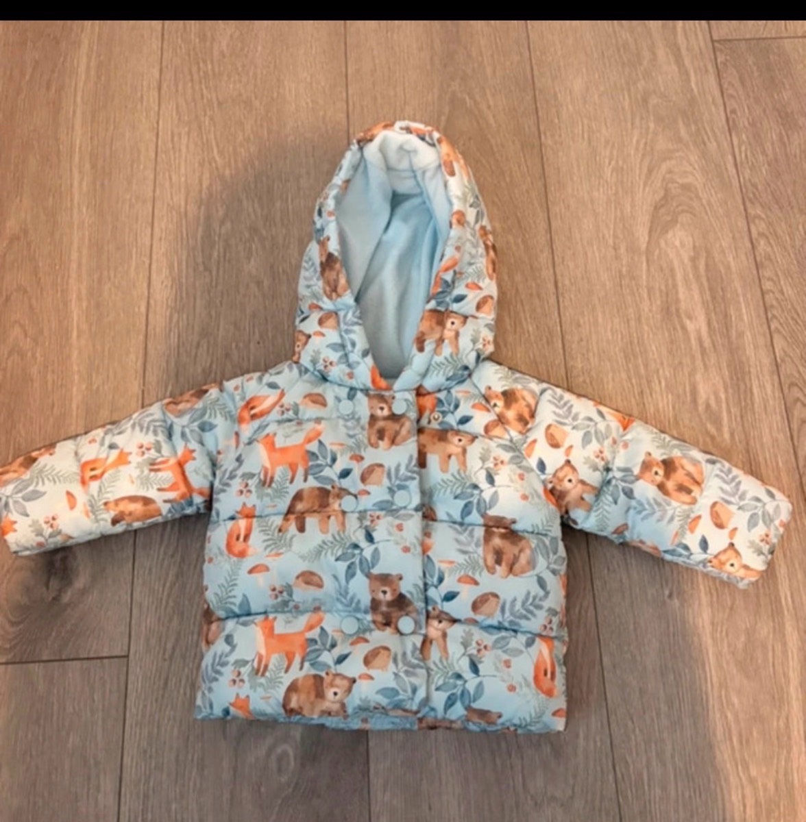 3-6 months woodland coat