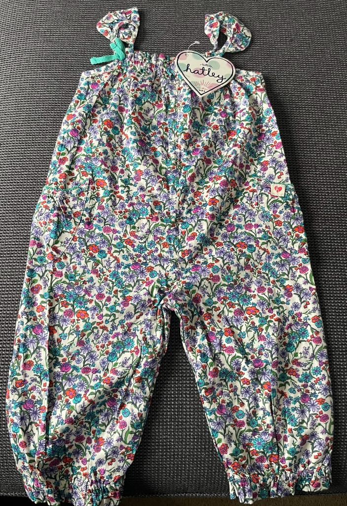 BNWT Hatley jumpsuit