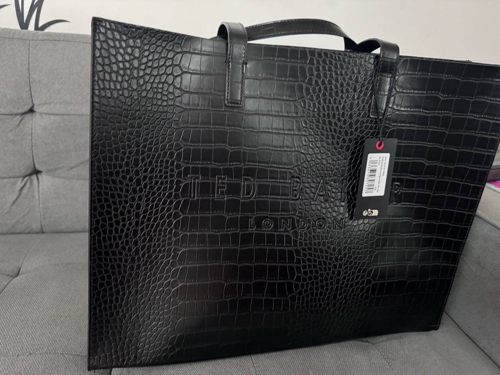 Ted Baker Exta Large Icon Tote Bag