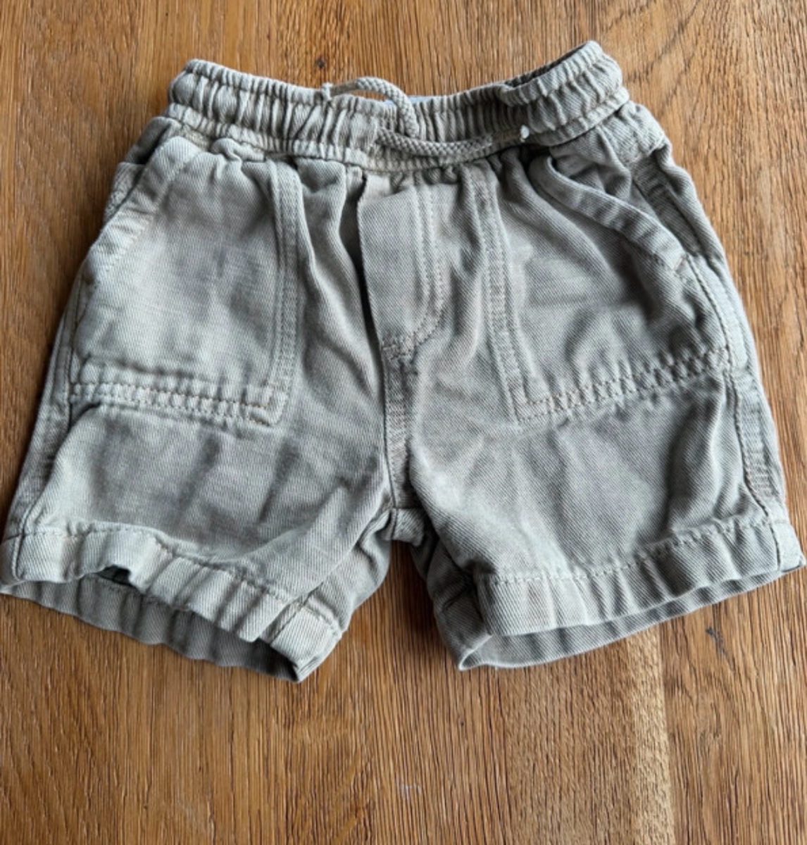 Zara Baby Boys Stone Shorts – Age 2 Years – New Without Tags 🩳
