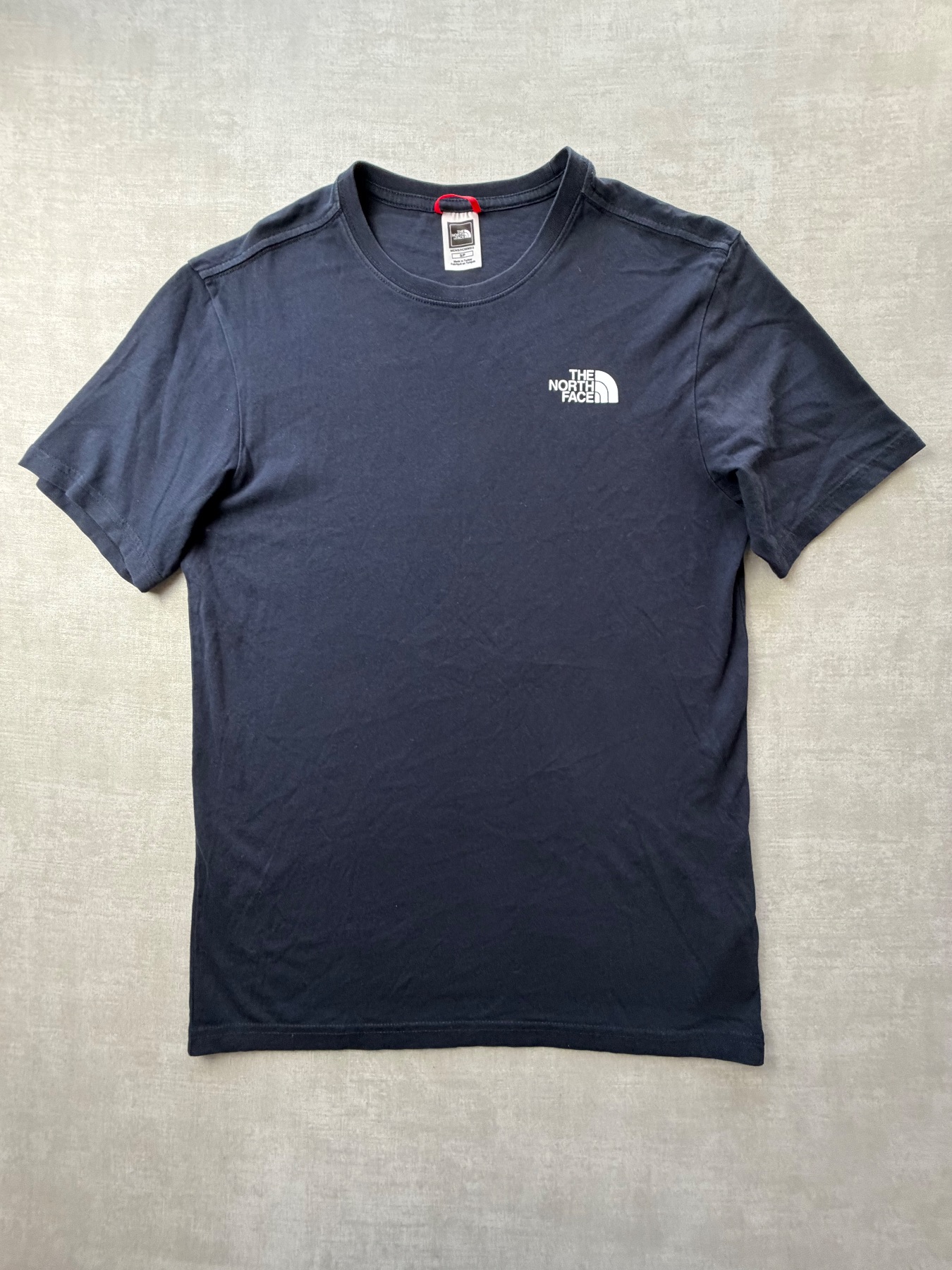 The North Face Men’s Navy Graphic T-Shirt Size S 100% Cotton