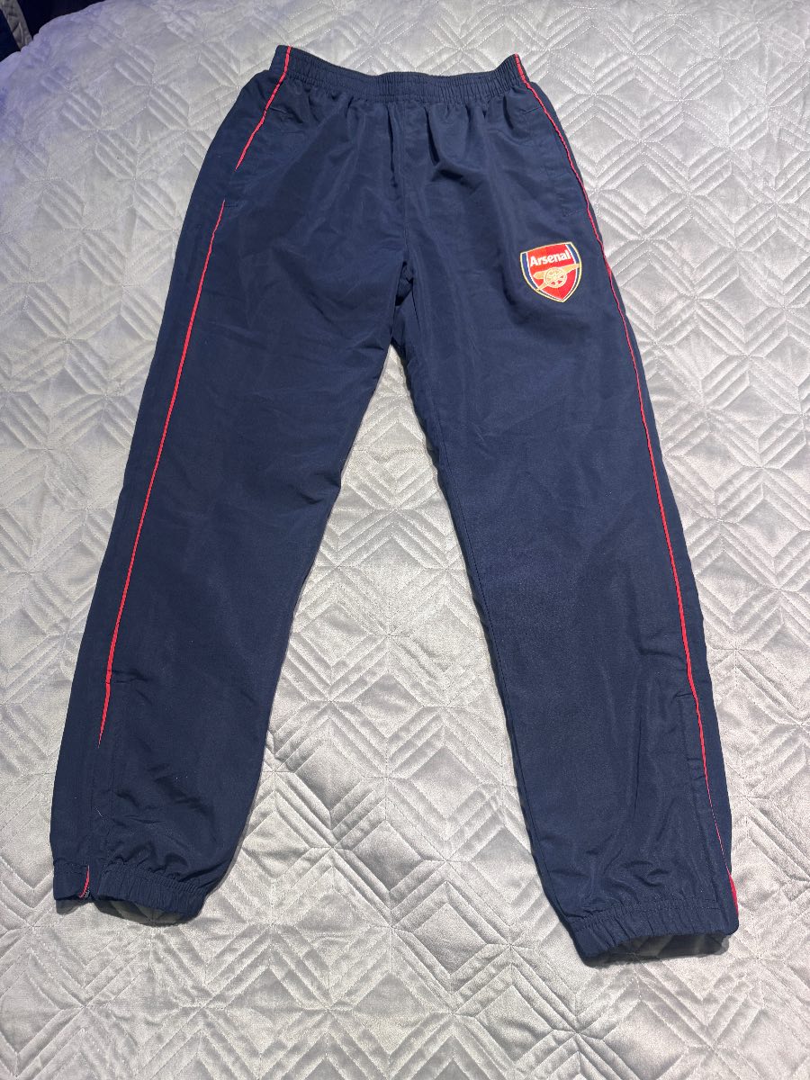 Arsenal FC Football Tracksuit Bottoms Navy 10–11 Years Official Gunners