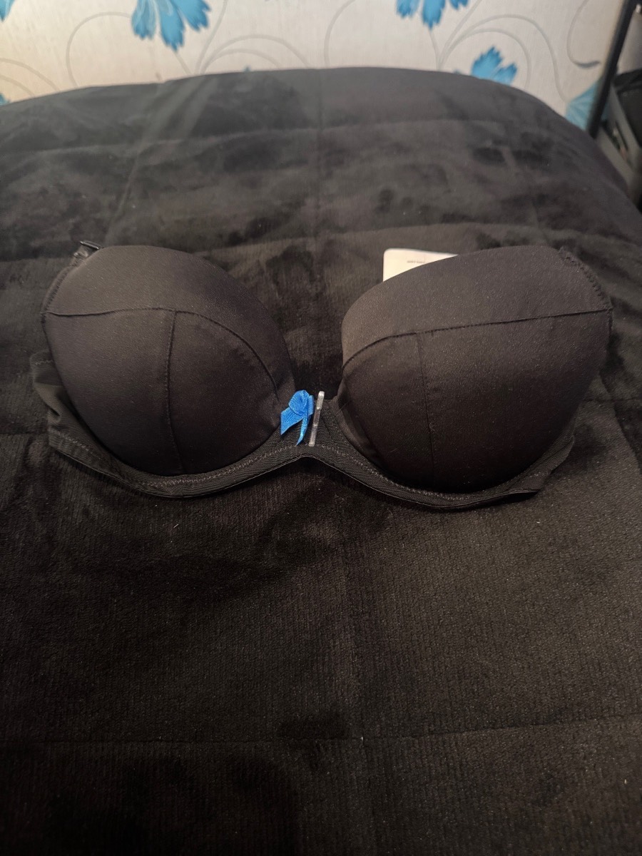 Ann Summers Strapless Bra Black 32DD BNWT Multiway Padded Underwired