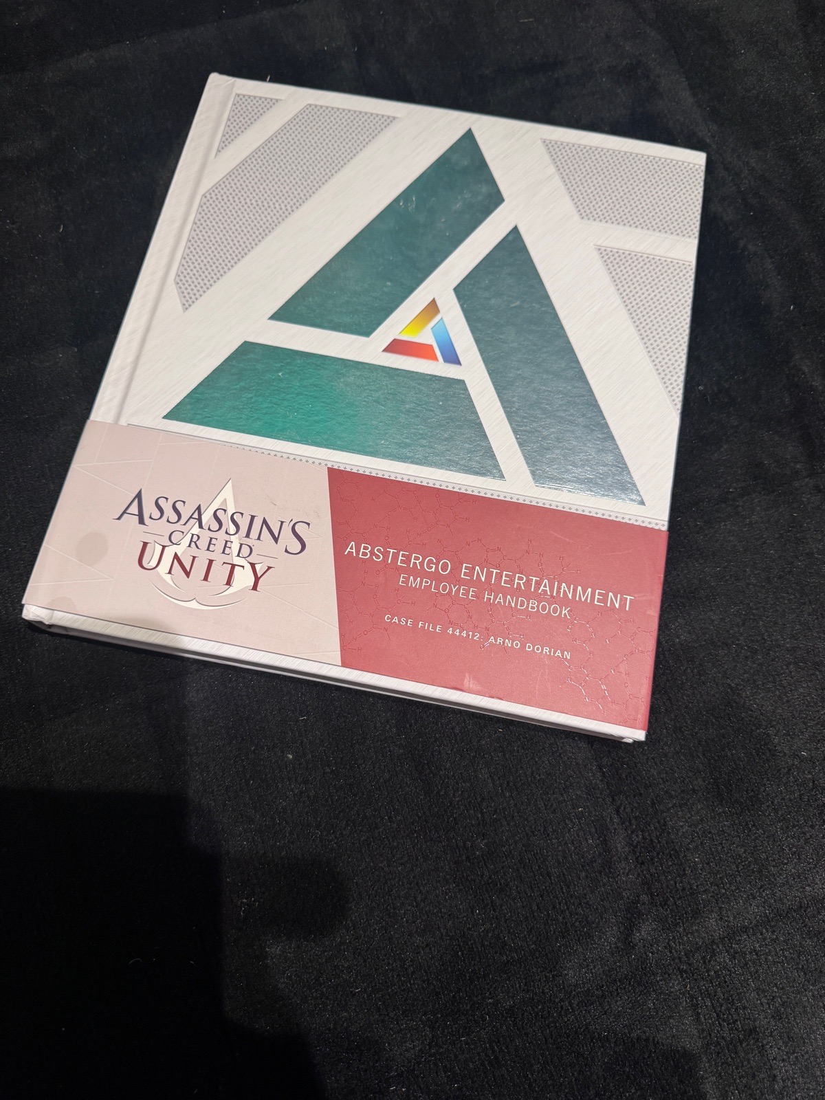 Assassin’s Creed Unity Abstergo Entertainment Employee Handbook Hardback 2014