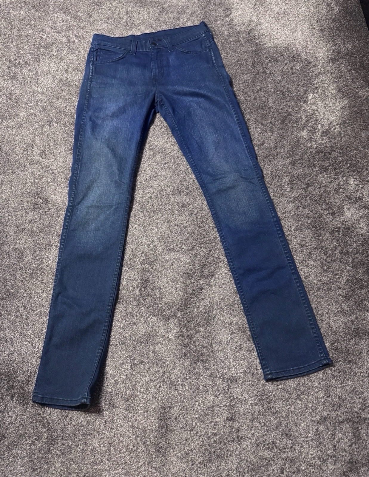 Levi’s 510 Men’s Skinny Jeans Blue Stretch Denim W30 L34