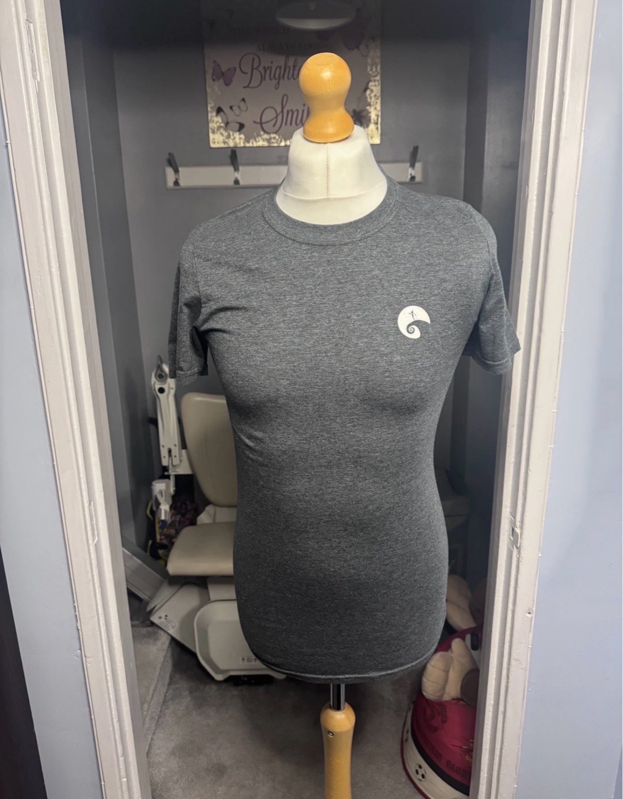 Gildan Grey T-Shirt Size S GoCardless Hack Before Christmas 2018