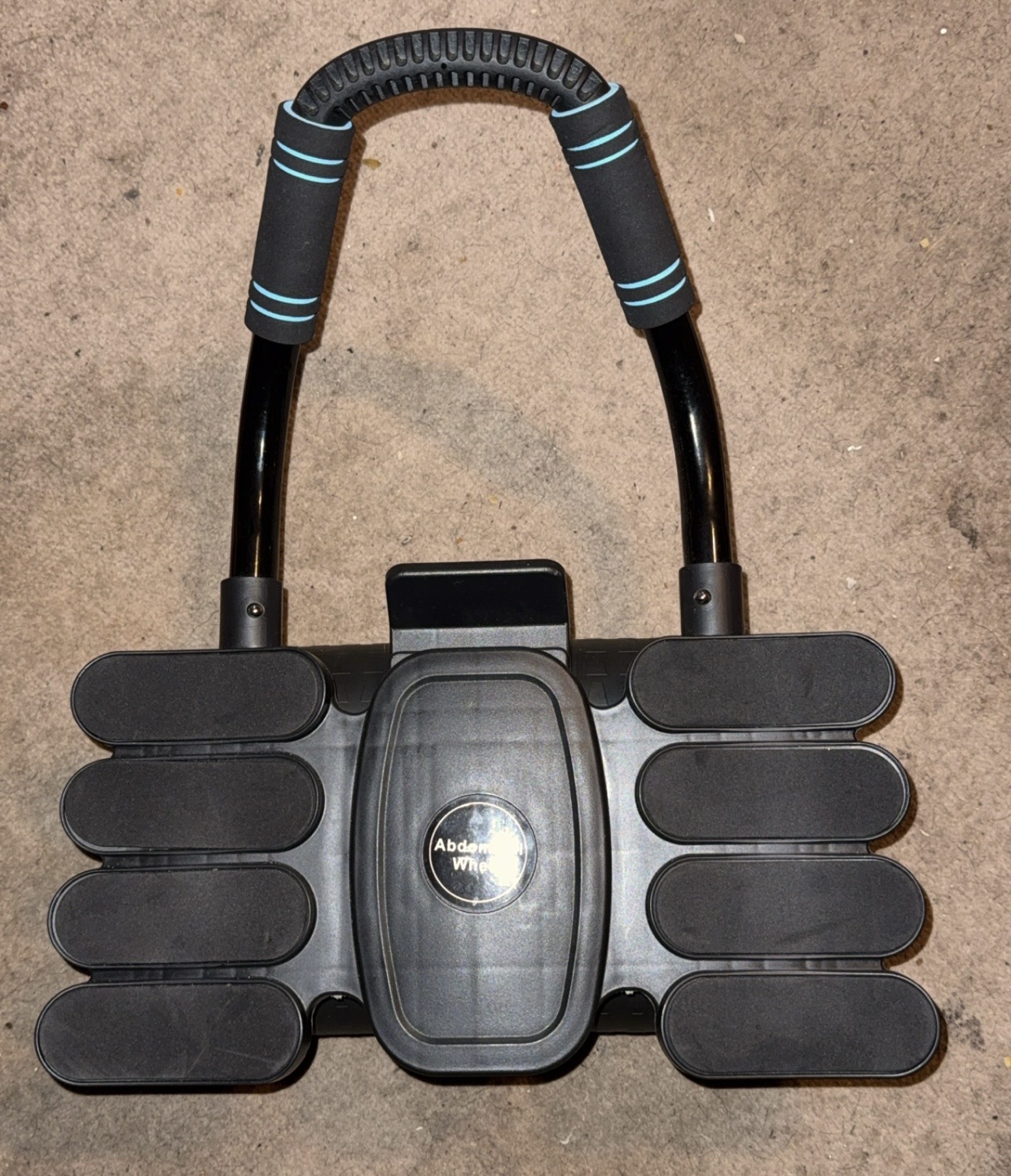Abdominal Wheel fitness machine