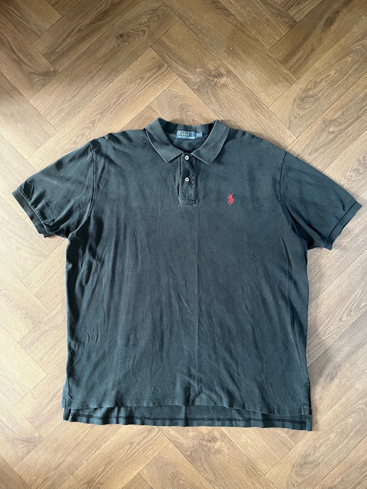 Ralph Lauren Polo Shirt Black Mens XXL