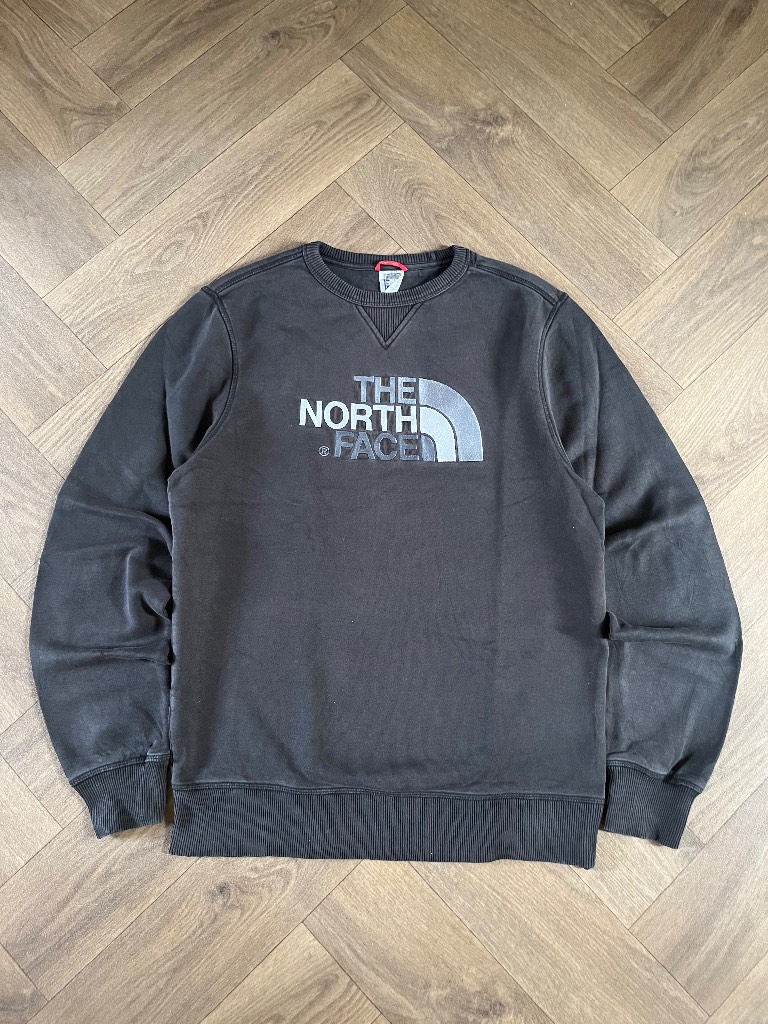 The North Face Sweatshirt Black Mens Small
