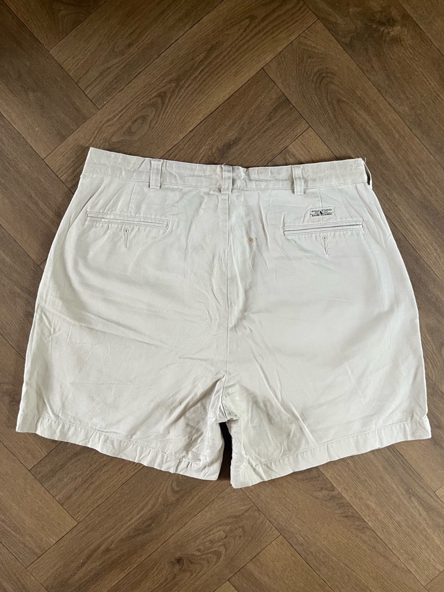 Ralph Lauren Chino Shorts Cream Mens W36