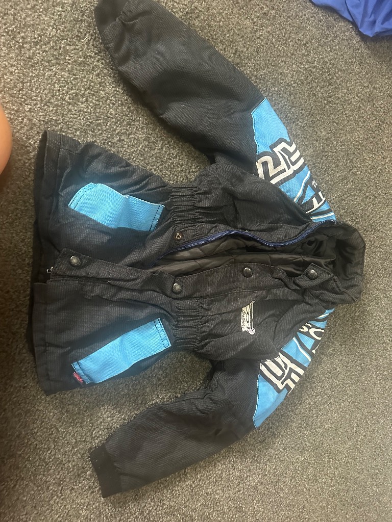 Scott leathers biker jacket