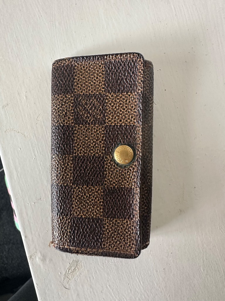 Louis Vuitton Daminer print key case