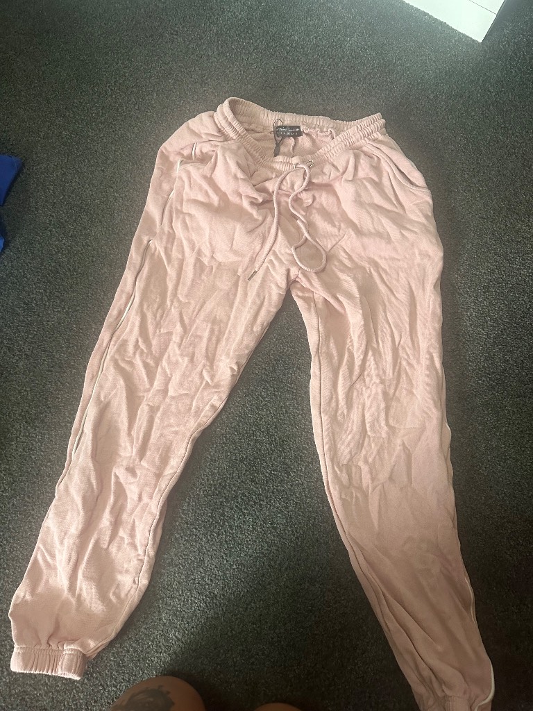 maniere de voir pink joggers