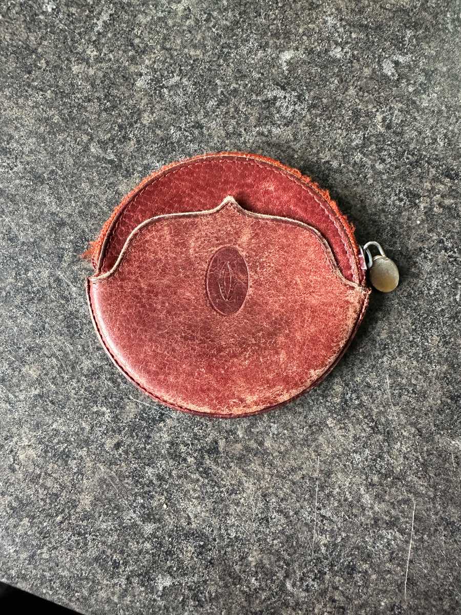 Cartier coin purse