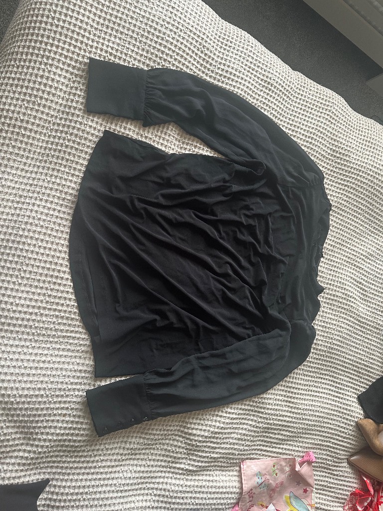 Next black blouse